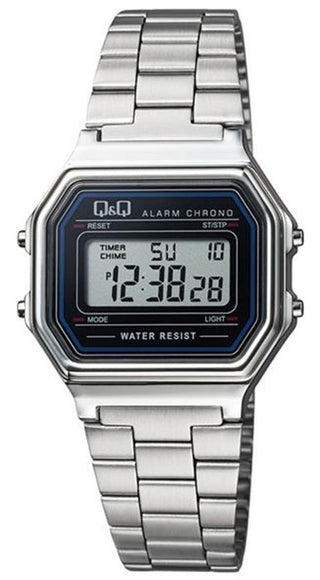 Q&Q Silver Digital Watch
