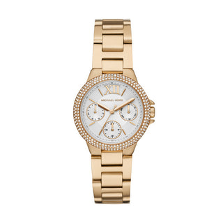 Michael Kors Camille Gold Stainless Steel Strap Ladies Watch MK6844