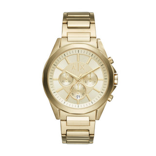 Armani Exchange Gold Mens Chronograph Watch