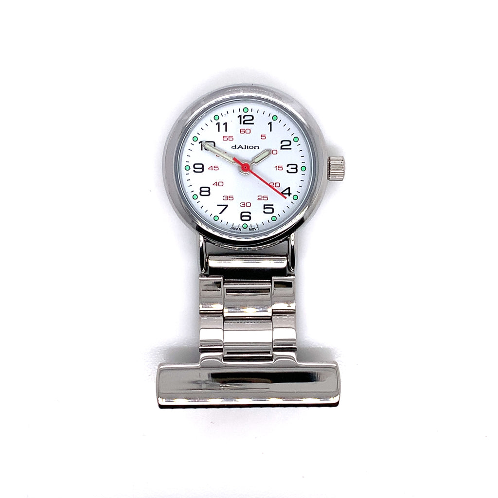 Mechanical Lorus Nurses Watch Lorus Nurse Fob Watch Quartz (30mm