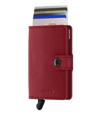 Secrid Miniwallet Veg Rosso Bordeaux