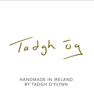 Tadgh Óg 45mm Balance Bar 9ct Rose Gold with Diamond Pendant