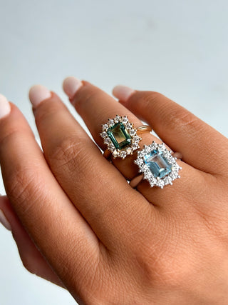 Gemstone Rings