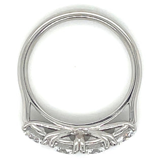 Laura - Platinum 2.03ct Laboratory Grown Four Stone Diamond Ring