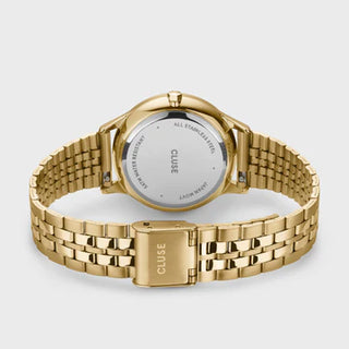 Cluse Minuit Date Watch Steel, Full Gold Colour