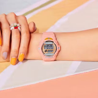 Casio Baby Pink Baby G Beach Style Series Watch