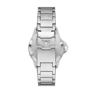 Armani World Explorer Gents Stainless Steel Watch