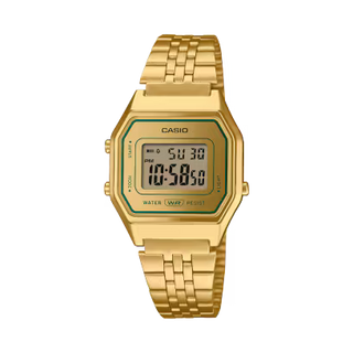 Casio Iconic Gold Watch