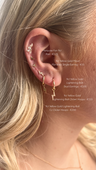 Sterling Silver Pearl Studs