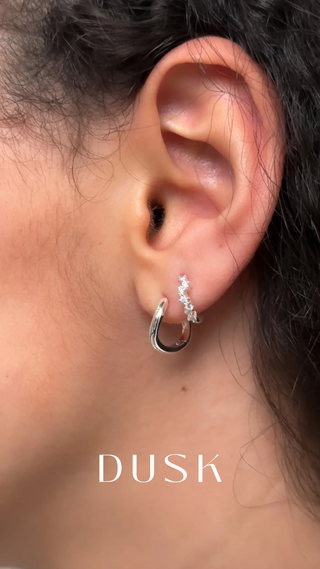 Sterling Silver Pearl Studs