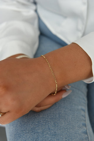 Golden Figaro Bracelet