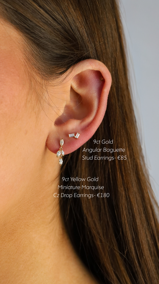 Sterling Silver Pearl Studs