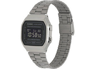 CASIO Vintage Digital Black Dial Watch