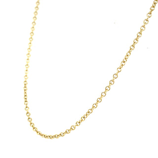 Tadgh Òg 9ct Yellow Gold 22” Chain with 20” Adjustment