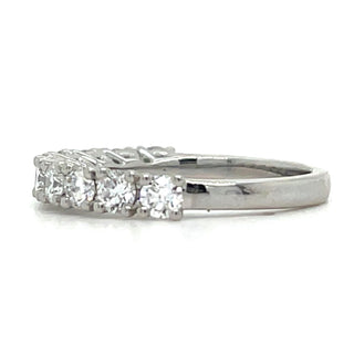 Platinum Laboratory Grown 1.02ct Diamond Eternity Ring