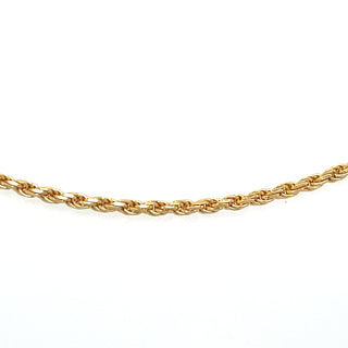 Golden Rope Necklace