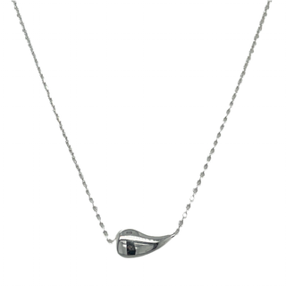 Sterling Silver Teardrop Necklace