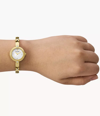 Kate Spade Monroe Gold Tone Bracelet Watch