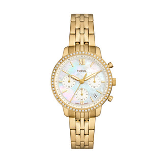 Fossil Neutra Chronograph Gold-Tone Stainless Steel Ladies Watch