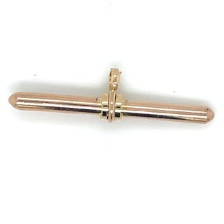 Vintage 9ct Yellow Gold T Bar Pendant