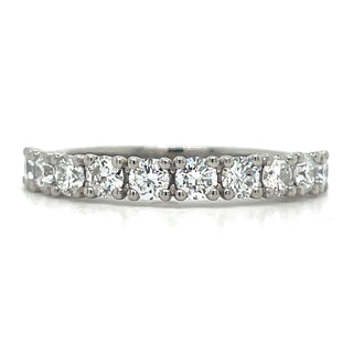 Platinum Laboratory Grown 1.02ct Diamond Eternity Ring