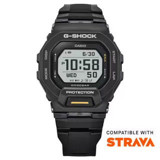Casio G-Shock G-Squad Digital All Black Watch