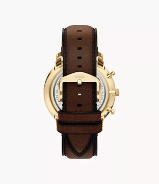 Fossil Neutra Chronograph Brown Leather Watch