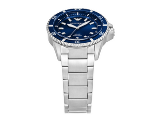 Emporio Armani Men's World Explorer Solar-Powered 3-Hand Stainless Steel Watch, Ar11697