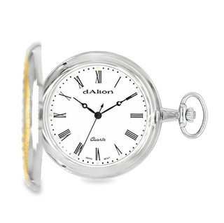 Dalton Two Tone Pocket Watch