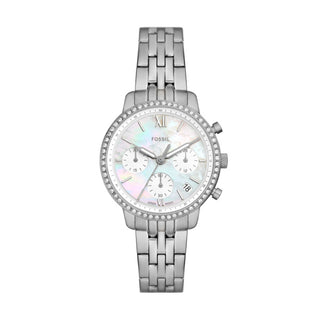 Fossil Ladies Neutra Chronograph Silver Watch