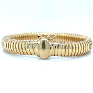 Golden Omega Style Bracelet