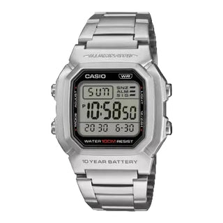 Casio Timeless Digital Stainless Steel Watch