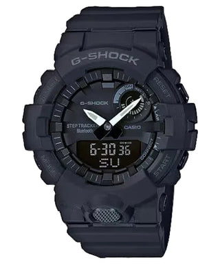 Casio All Black G-Shock G-Squad Digital Step-Tracker Watch