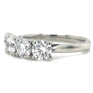 Laura - Platinum 2.03ct Laboratory Grown Four Stone Diamond Ring