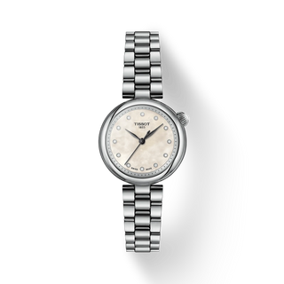 TISSOT DESIR SILVER LADIES WATCH