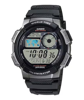 Casio Gents Classic Digital Black Watch