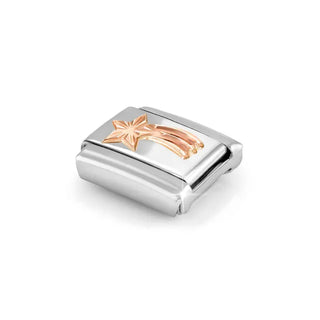 Composable Classic SYMBOLS steel and 9k rose gold Comet Star