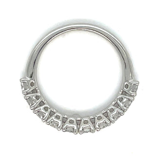 Platinum Laboratory Grown 1.02ct Diamond Eternity Ring
