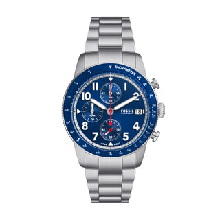 Fossil Gents Sport Tourer Chronograph Stainless Steel Watch