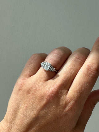 Fallon - Platinum 2.45ct Laboratory Grown Five Stone Engagement Ring