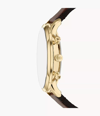 Fossil Neutra Chronograph Brown Leather Watch