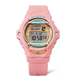 Casio Baby Pink Baby G Beach Style Series Watch