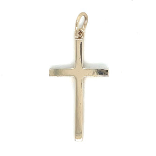 9ct Yellow Gold Cross Pendant