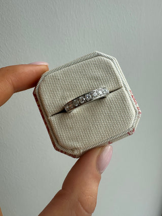 Platinum 0.75ct Laboratory Grown Diamond Ring