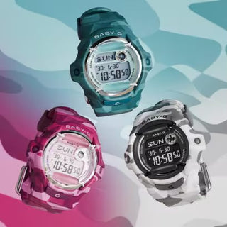 Casio Baby G Camouflage Style Series Watch