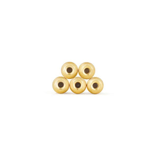 Ania Haie Gold Ear Barbell Ball Backs x5