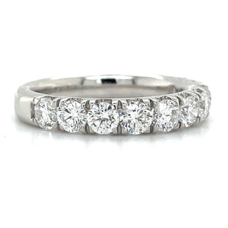 14ct White Gold 1.50ct Laboratory Grown Diamond Eternity Ring