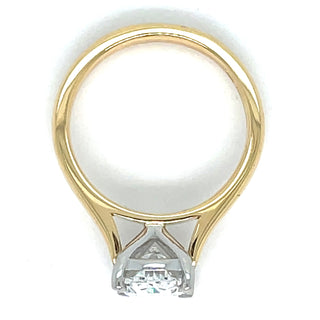 Emma - 18ct Yellow Gold 2.50ct Laboratory Grown Oval Solitaire Diamond Ring