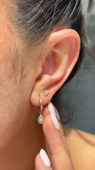 Sterling Silver Pearl Studs
