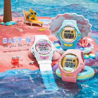 Casio Baby G Beach Style Series Watch